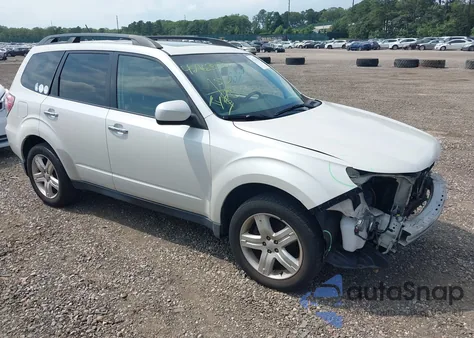 2010 Subaru Forester 2.5X Limited z USA, uszkodzony, nr VIN JF2SH6DC8AH746743